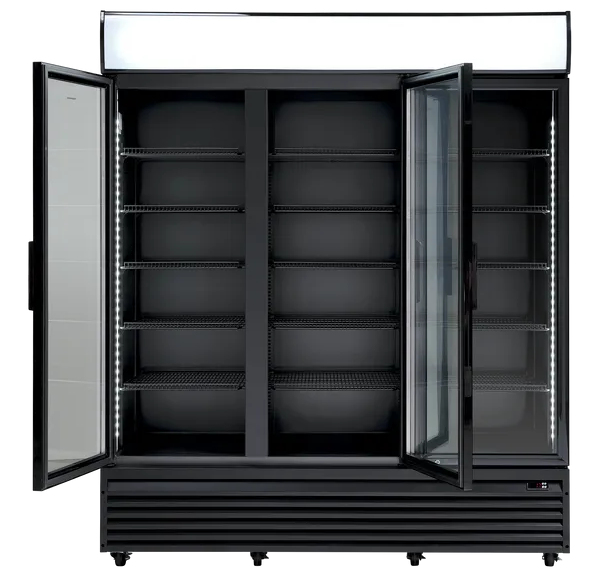 ScanDomestic SD 1502 BHE Displaykabinet til køleskab 1152 L Fritstående C ScanDomestic SD 1502 BHE Displaykabinet til køleskab 1152 L Fritstående C